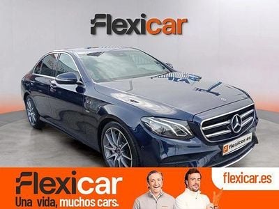 Usado Mercedes E220 194 CV (142 kW) 2020 Azul Berlina