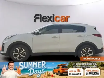 Usado Kia Sportage 136 CV (100 kW) 2022 Blanco SUV