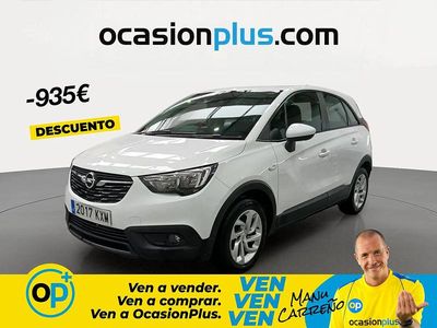 Occasion Opel Crossland X Edition 81 PK (59 kW) 2019 Wit SUV