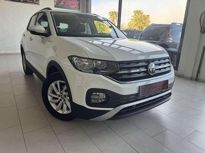 Blanco Usado 2021 VW T-Cross Advance SUV | 17.900 € (Precio justo)