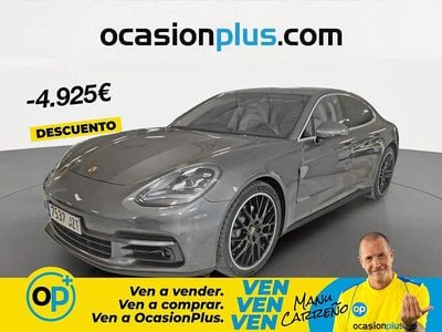 Käytetty Porsche Panamera 4S 422 HP (310 kW) 2017 Harmaa Sedan