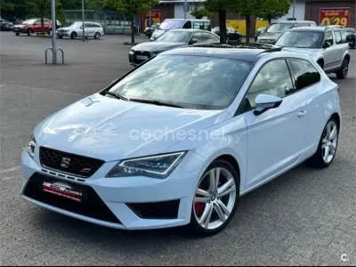 Usado Seat Leon SC CUPRA 265 CV (194 kW) 2016 Gris / plata Utilitario
