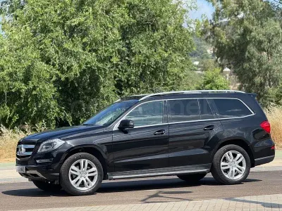 Usado Mercedes GL350 258 CV (189 kW) 2014 Negro SUV