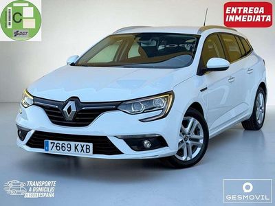 Usado Renault Mégane GrandTour Business 116 CV (85 kW) 2019 Blanco Familiar