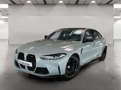 Usado BMW M3 Competition Edition 510 CV (375 kW) 2022 Gris Berlina