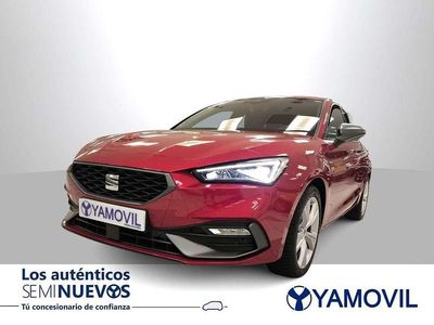 Usado Seat Leon FR 150 CV (110 kW) 2024 Rojo Utilitario