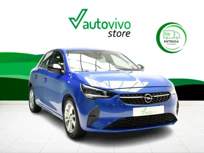 Begagnad Opel Corsa Elegance 101 HK (74 kW) 2023 Blå Sedan