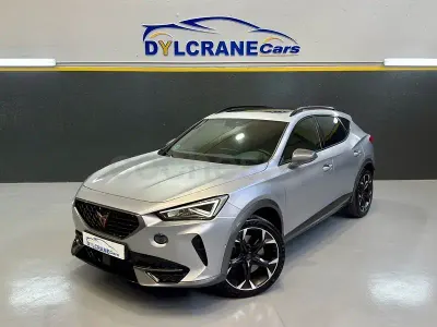 Usado Cupra Formentor VZ 310 CV (228 kW) 2021 Plateado SUV