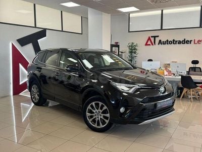 Begagnad Toyota RAV4 Advance 150 HK (110 kW) 2016 Svart SUV
