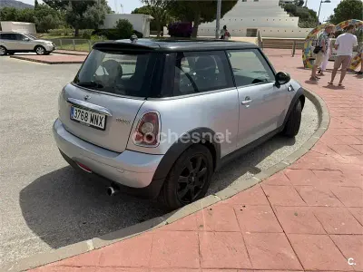 Usado Mini Cooper 120 CV (88 kW) 2009 Gris / plata Utilitario