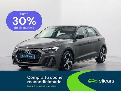Usado Audi A1 Sportback 95 CV (69 kW) 2020 Gris / plata Utilitario