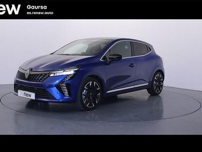 Nuevo Renault Clio V Techno 145 CV (106 kW) 2025 Azul Berlina