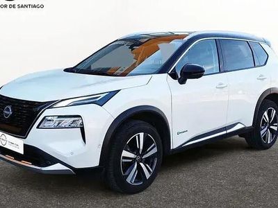 Usado Nissan X-Trail Tekna 213 CV (156 kW) 2023 Lunar white galaxy black SUV