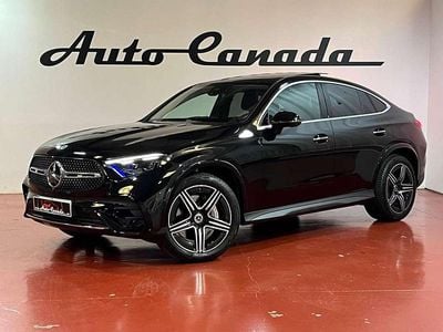 Usado Mercedes GLC220 196 CV (144 kW) 2025 Negro Coupe