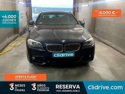 Usado BMW 520 177 CV (130 kW) 2012 Negro Berlina