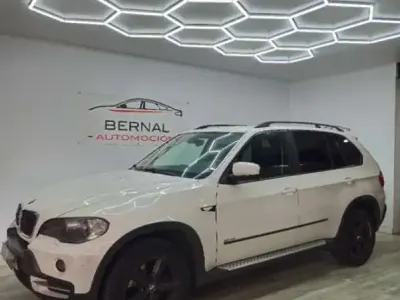 Usado BMW X5 286 CV (210 kW) 2009 Blanco SUV