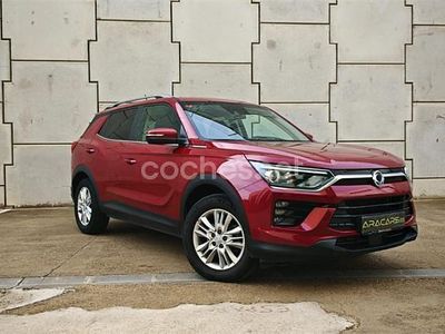 Usado Ssangyong (KGM) Korando 149 CV (109 kW) 2021 Granate SUV