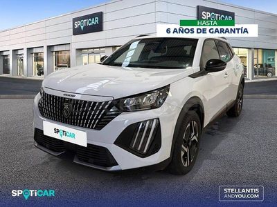 Usado Peugeot 2008 Allure 145 CV (106 kW) 2025 Blanco SUV