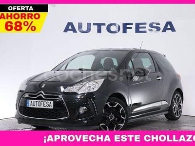 Negro Usado 2010 Citroën DS3 Sport Chic Berlina | 7995 € (Precio justo)