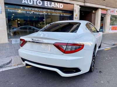 Usado Maserati Granturismo 460 CV (338 kW) 2016 Blanco Coupe