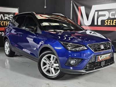Usado Seat Arona Ecomotive 116 CV (85 kW) 2019 Azul SUV