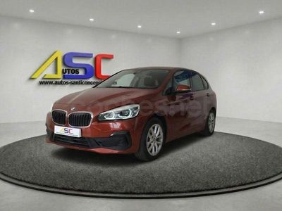 Usado BMW 225 Active Tourer iPerformance 220 CV (161 kW) 2021 Naranja Monovolumen