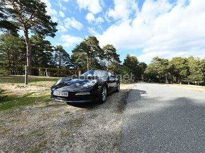 Usado Porsche Boxster 265 CV (194 kW) 2012 Negro Descapotable