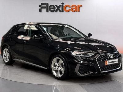 Usado Audi A3 Premium 110 CV (80 kW) 2021 Negro Berlina