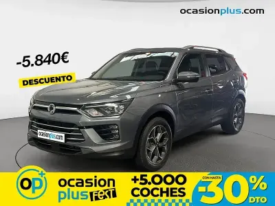 Nuevo SsangYong Korando 163 CV (119 kW) 2025 Gris SUV
