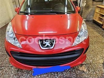 Rojo Usado 2007 Peugeot 207 Berlina | 3500 € (Precio justo)