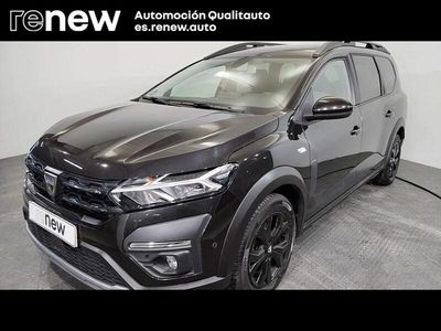 Usado Dacia Jogger Extreme 100 CV (73 kW) 2022 Negro Monovolumen