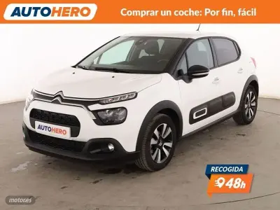 Usado Citroën C3 PureTech 110 CV (80 kW) 2024 Blanco Berlina