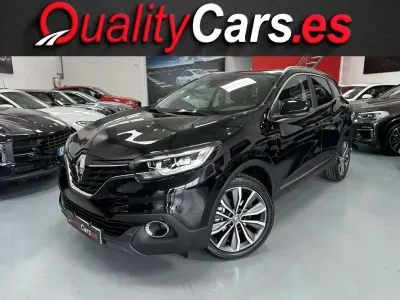 Usado Renault Kadjar Life 132 CV (97 kW) 2016 Negro SUV
