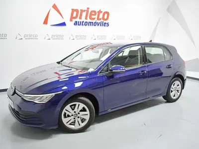 Usado VW Golf VIII 116 CV (85 kW) 2022 Azul Utilitario