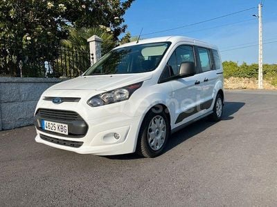 Usado Ford Tourneo Connect Trend 100 CV (73 kW) 2017 Blanco Monovolumen