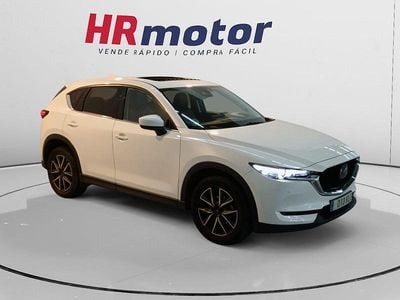 Usado Mazda CX-5 177 CV (130 kW) 2018 Blanco SUV