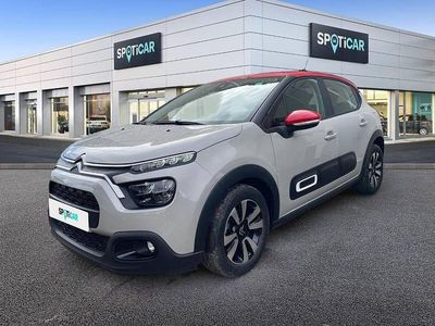 Usado Citroën C3 Feel 83 CV (61 kW) 2021 Beige Berlina