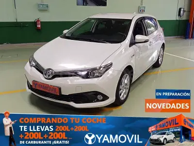 Usado Toyota Auris Hybrid
