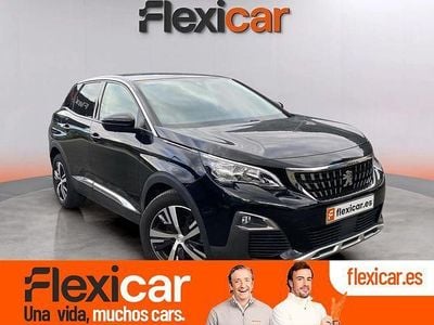 Negro Usado 2019 Peugeot 3008 Allure SUV | 17.490 € (Precio justo)