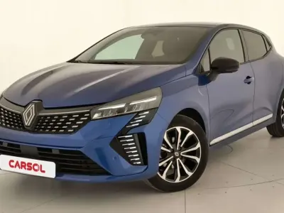 Usado Renault Clio Techno 99 CV (72 kW) 2025 Azul Utilitario