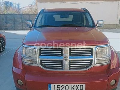 Usado Dodge Nitro 177 CV (130 kW) 2009 Granate SUV