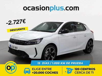 Nuevo Opel Corsa 110 CV (80 kW) 2025 Blanco Berlina