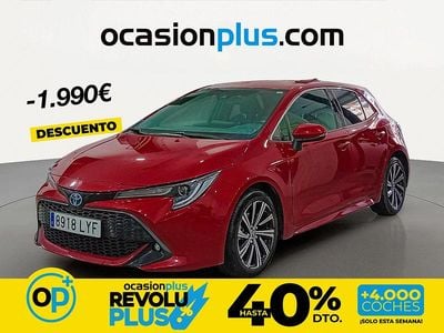 Usado Toyota Corolla Style 122 CV (89 kW) 2022 Rojo