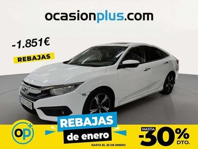 Blanco Usado 2017 Honda Civic Executive Berlina | 17.399 € (Super precio)