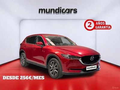 Brugt Mazda CX-5 Luxury 151 HK (111 kW) 2017 Rød SUV