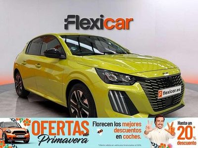 Usado Peugeot 208 Allure 110 CV (80 kW) 2025 Gris Utilitario