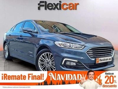 Azul Usado 2020 Ford Mondeo ST-Line Familiar | 17.990 € (Precio justo)