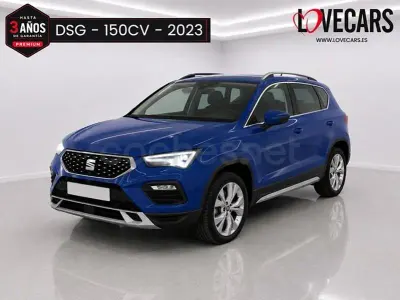 Usado Seat Ateca Xperience 150 CV (110 kW) 2023 Azul SUV