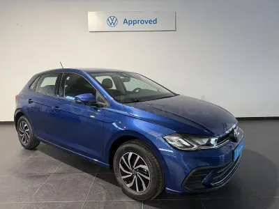 Usado VW Polo Life 95 CV (69 kW) 2025 Azul Utilitario