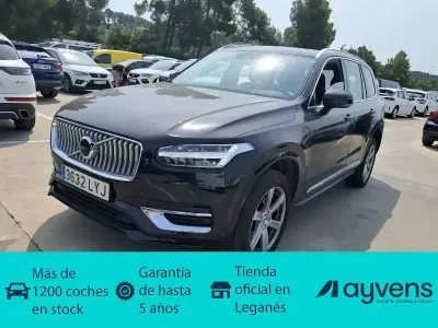 Usado Volvo XC90 Inscription 455 CV (334 kW) 2022 Negro SUV